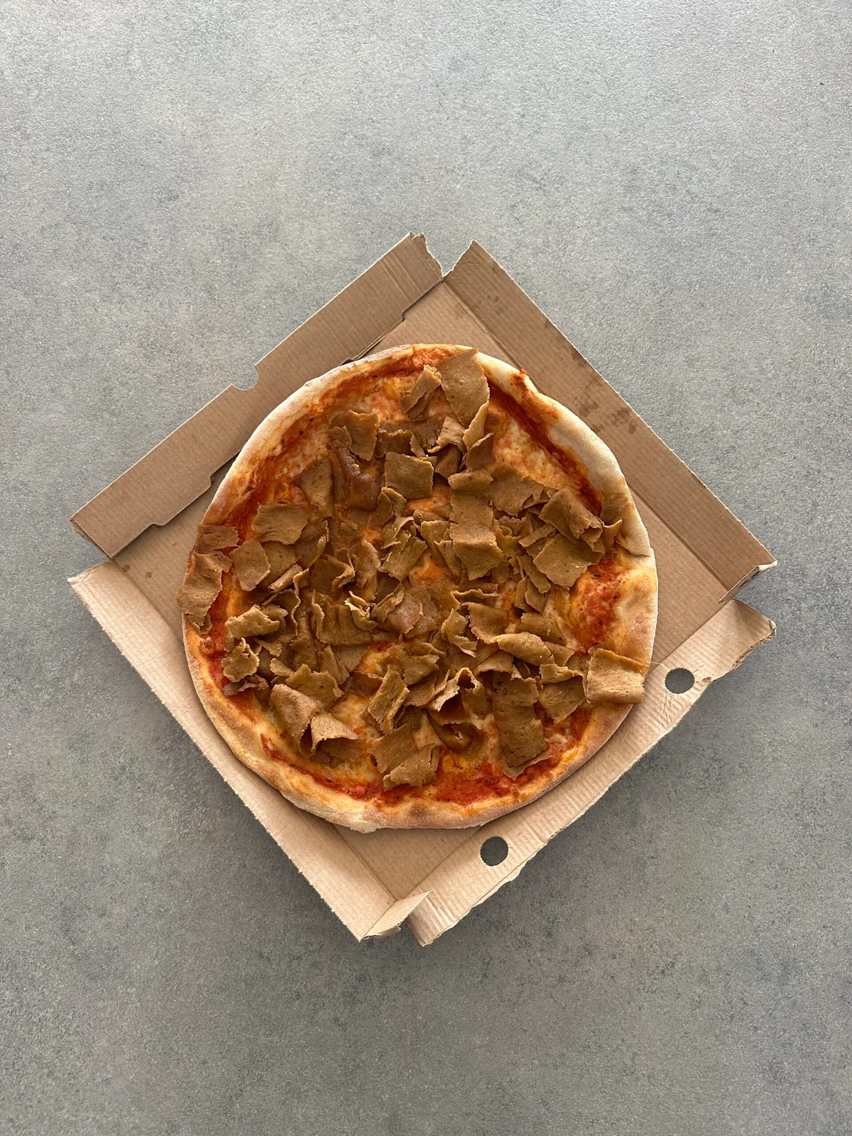 Pizza hos Nättraby Vägkrog